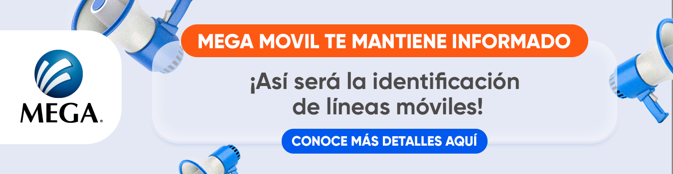 Aviso identificación de líneas móviles