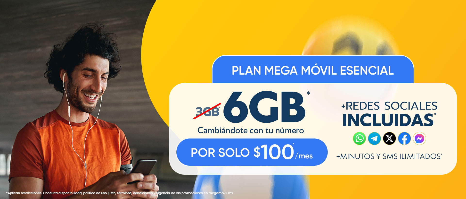 PLAN MEGAMÓVIL ESENCIAL ATT